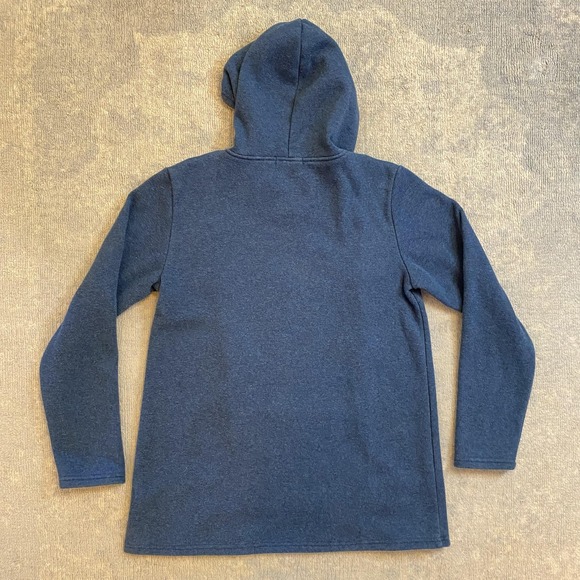 Bearsland Hoodie Womens M Blue Maternity Nursing Fleece Pullover Kangaroo Pocket - Picture 9 of 10